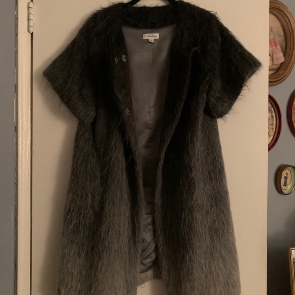 Calvin Klein Ombre Coat